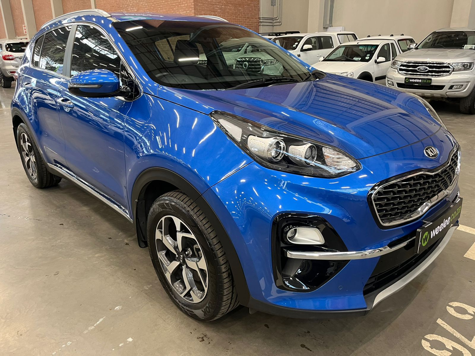 KIA SPORTAGE SPORTAGE 2.0 CRDI EX A/T